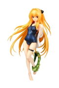To Love-Ru Darkness 1/7 Scale Pre-Painted PVC Figure: Golden Darkness Vertex Ver. thumbnail 1