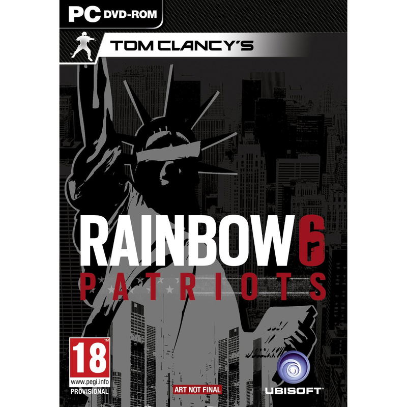 Tom Clancy's Rainbow 6 Patriots (DVD-ROM) image 1