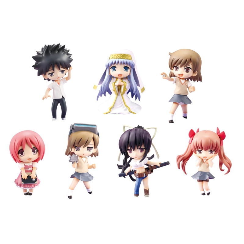 Toys Works Collection 2.5 To Aru Majutsu no Index Trading Figure (Shipped randomly) image 1