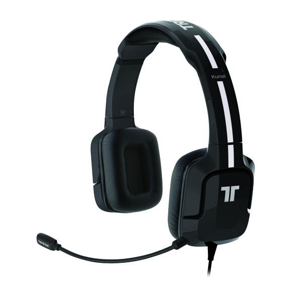 Tritton Kunai Stereo Headset [PlayStation 3, PlayStation Vita] (Black) image 1