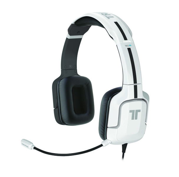 Tritton Kunai Stereo Headset (Nintendo 3DS, Wii U) White image 1