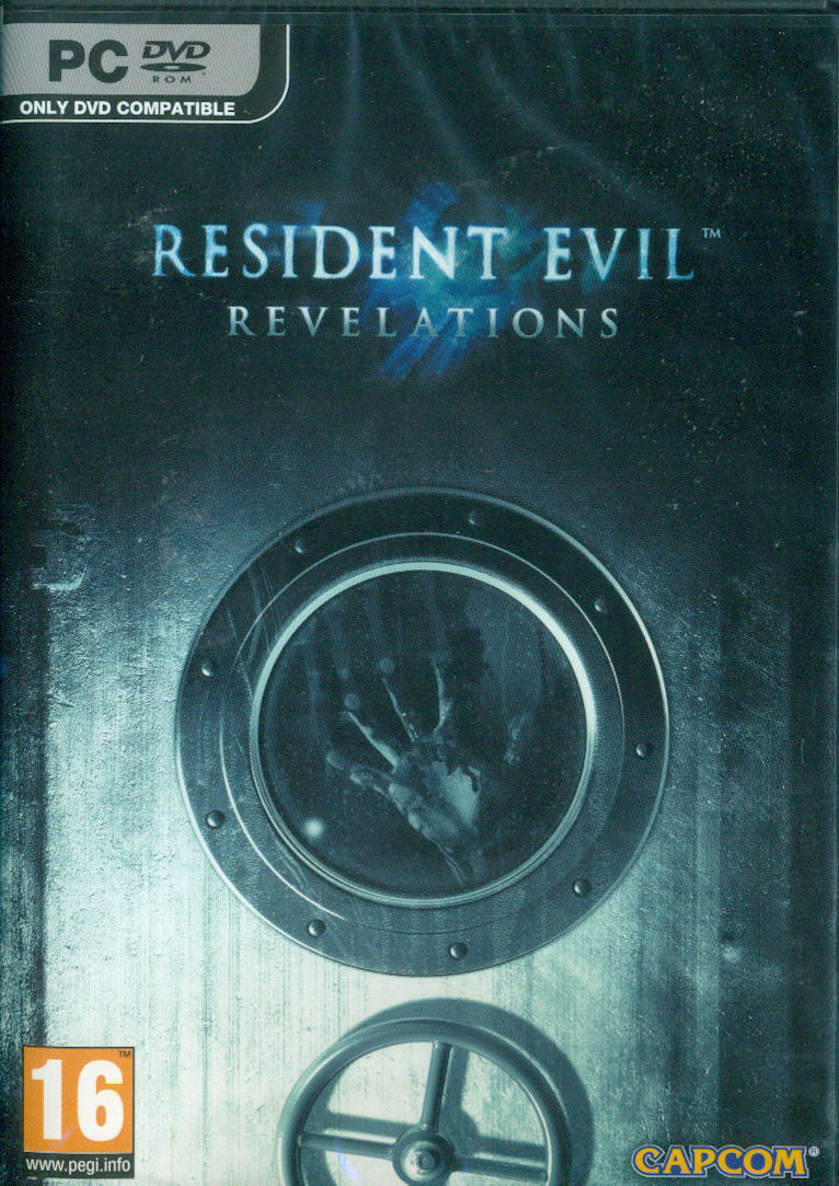 Resident Evil: Revelations (DVD-ROM) image 1