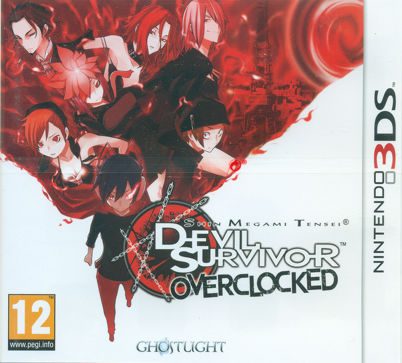 Shin Megami Tensei: Devil Survivor Overclocked image 1