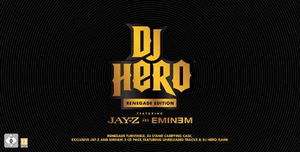 DJ Hero Renegade Edition feat. Jay-Z and Eminem (w/ Turn Table Bundle)_