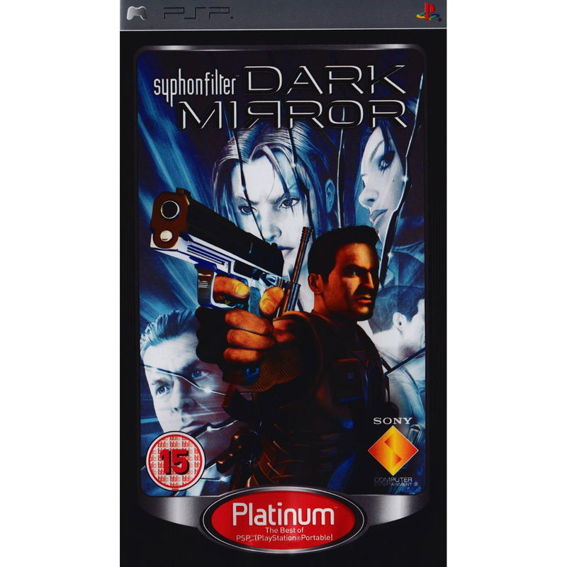 Syphon Filter: Dark Mirror (Platinum) image 1