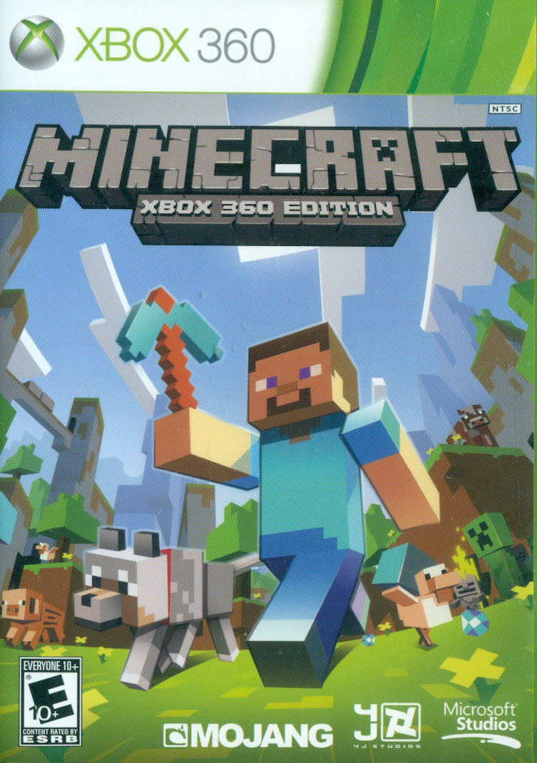 Minecraft: Xbox 360 Edition image 1