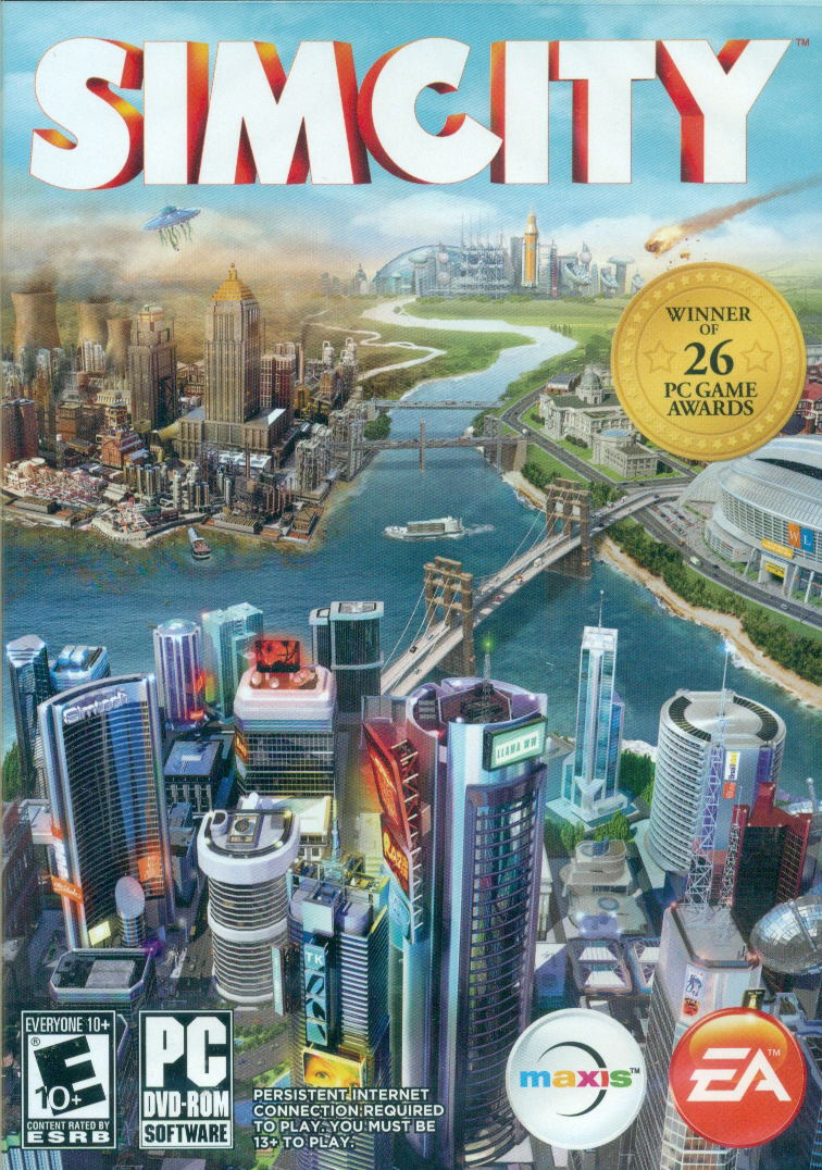 SimCity (DVD-ROM) per Windows