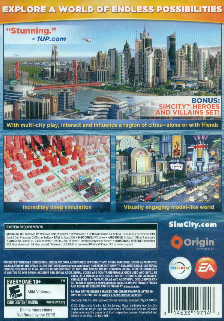 SimCity (DVD-ROM) image 2