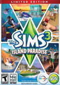 The Sims 3: Island Paradise (Limited Edition) (DVD-ROM) thumbnail 1