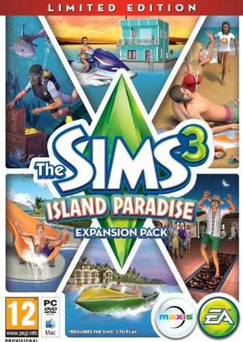 The Sims 3: Island Paradise (Limited Edition) (DVD-ROM) image 1
