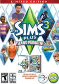 The Sims 3 Plus Island Paradise (Limited Edition) (DVD-ROM) thumbnail 1