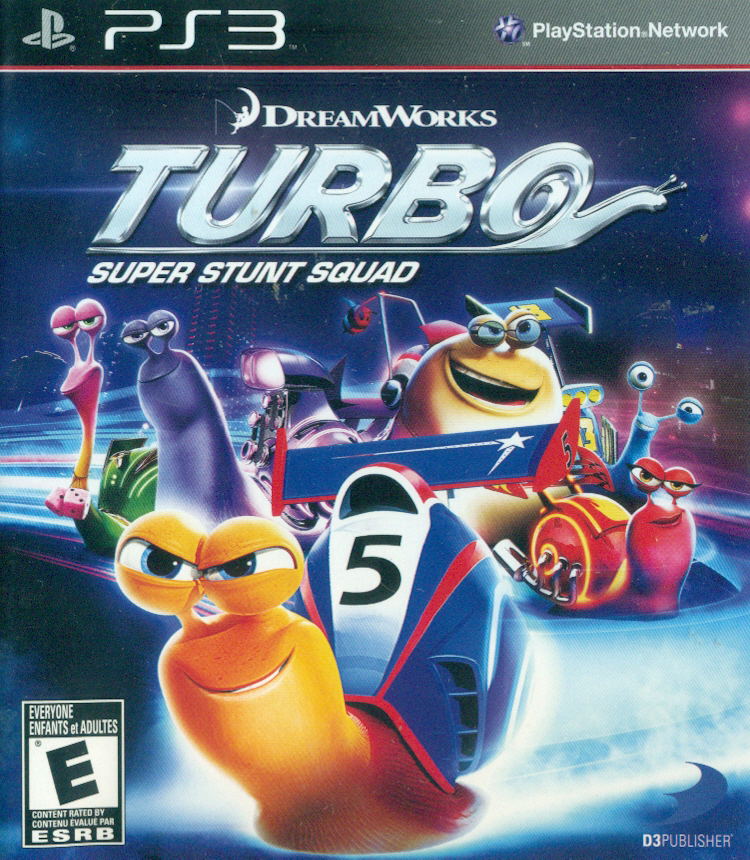 Turbo: Super Stunt Squad image 1