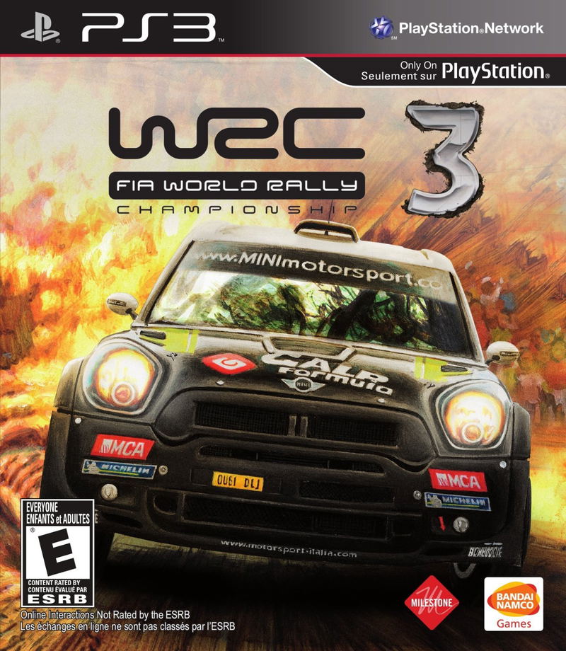 WRC 3: FIA World Rally Championship 2012 image 1