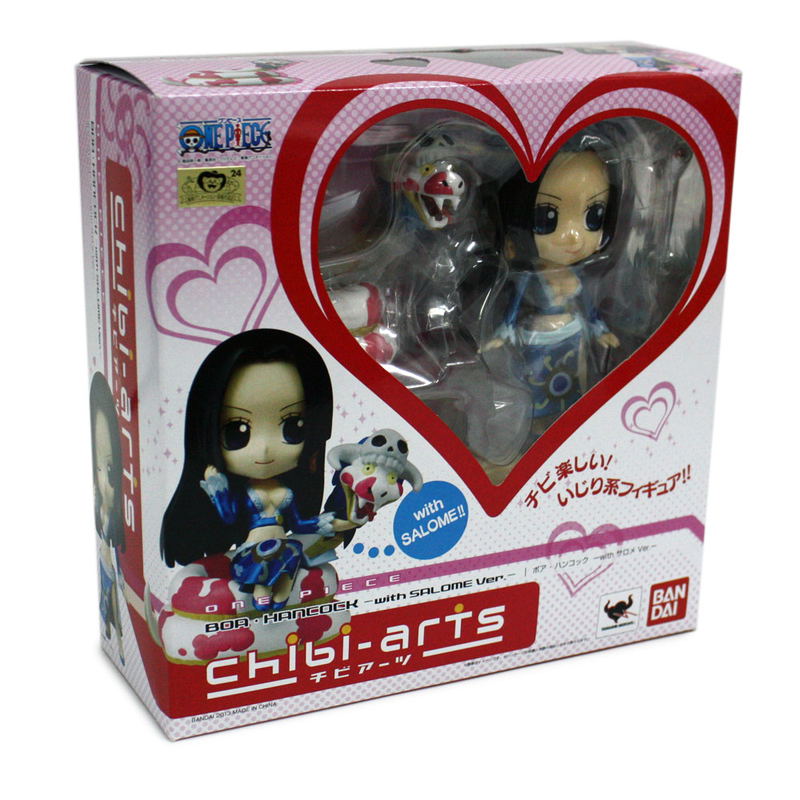 Chibi Arts One Piece Non Scale Pre-Painted PVC Figure: Boa Hancock with Salome Ver. image 2