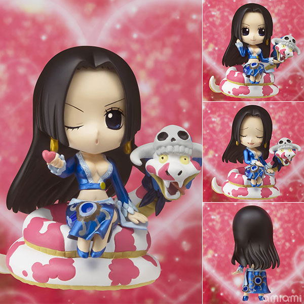 Chibi Arts One Piece Non Scale Pre-Painted PVC Figure: Boa Hancock with Salome Ver. image 3