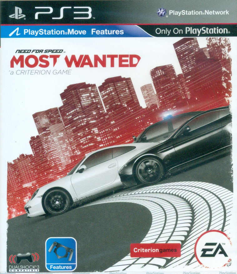 Need for Speed: Most Wanted - A Criterion Game (English Version) image 1