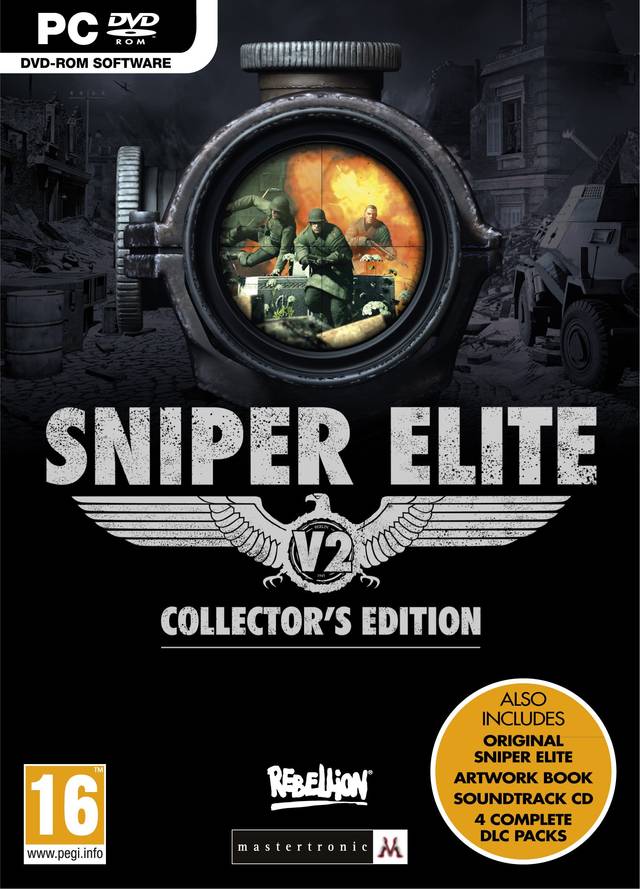 Sniper Elite V2 (Collector's Edition) (DVD-ROM) image 1