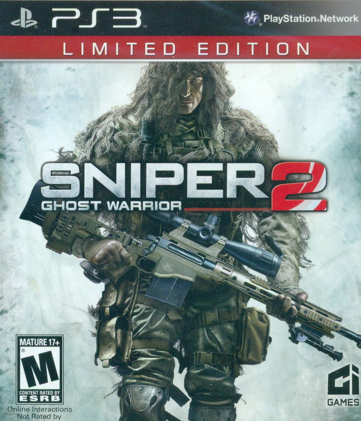 Sniper: Ghost Warrior 2 (Limited Edition) image 1