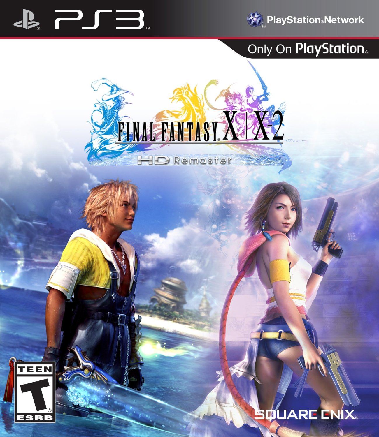 Final Fantasy X / X-2 HD Remaster for PlayStation 3