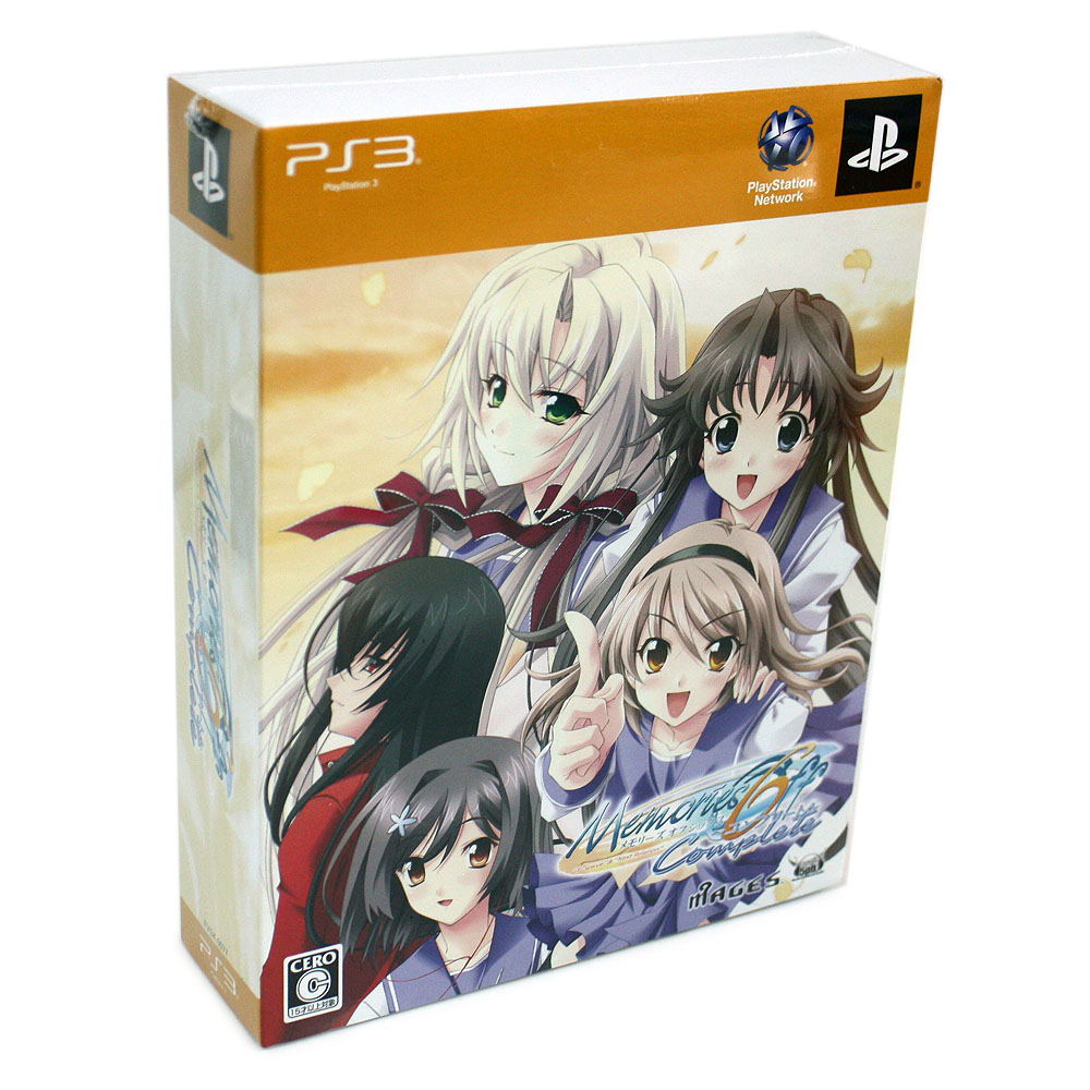 Memories Off 6 Complete [Limited Edition] for PlayStation 3