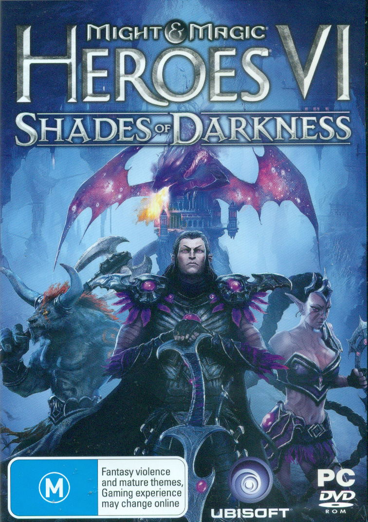 Might & Magic Heroes 6: Shades of Darkness (DVD-ROM) image 1