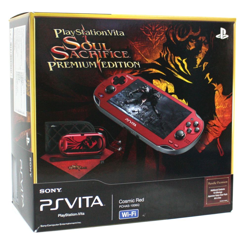 Soul Sacrifice (Premium Edition) for PlayStation Vita