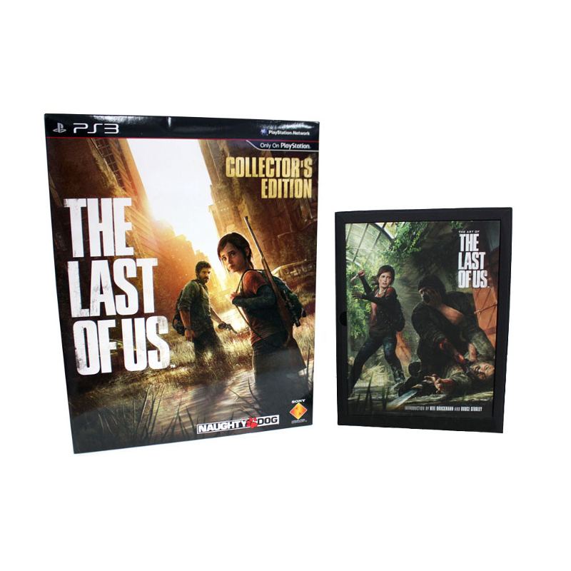 The Last of Us (Collector's Edition) for PlayStation 3 - Bitcoin &  Lightning accepted