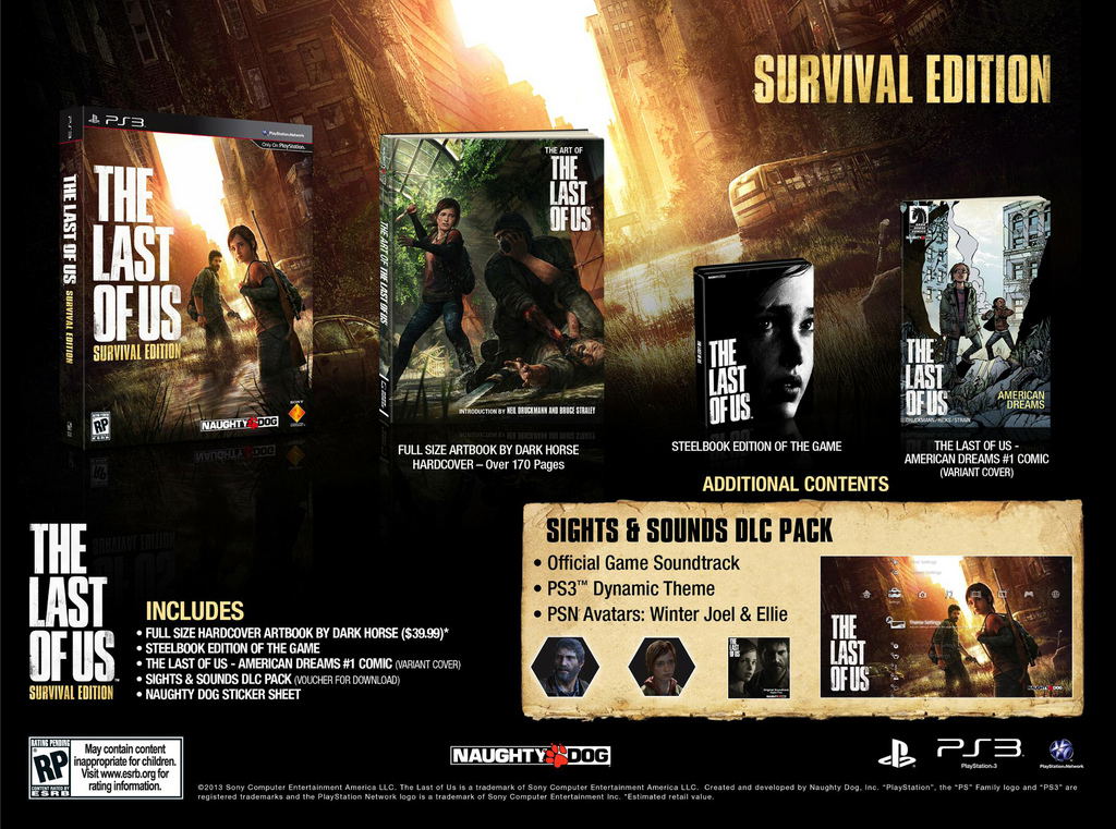 The Last of Us (Special Edition) para PlayStation 3