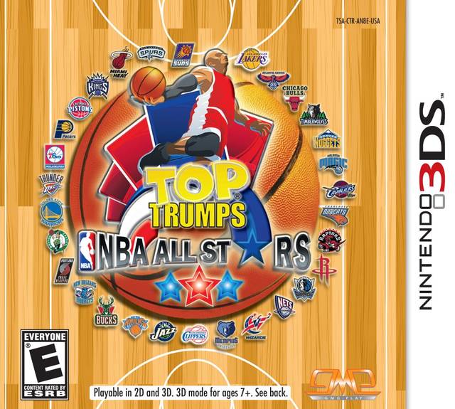 Top Trumps NBA All Stars image 1