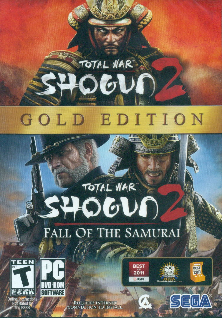 Total War: Shogun 2 Gold Edition (DVD-ROM) for Windows