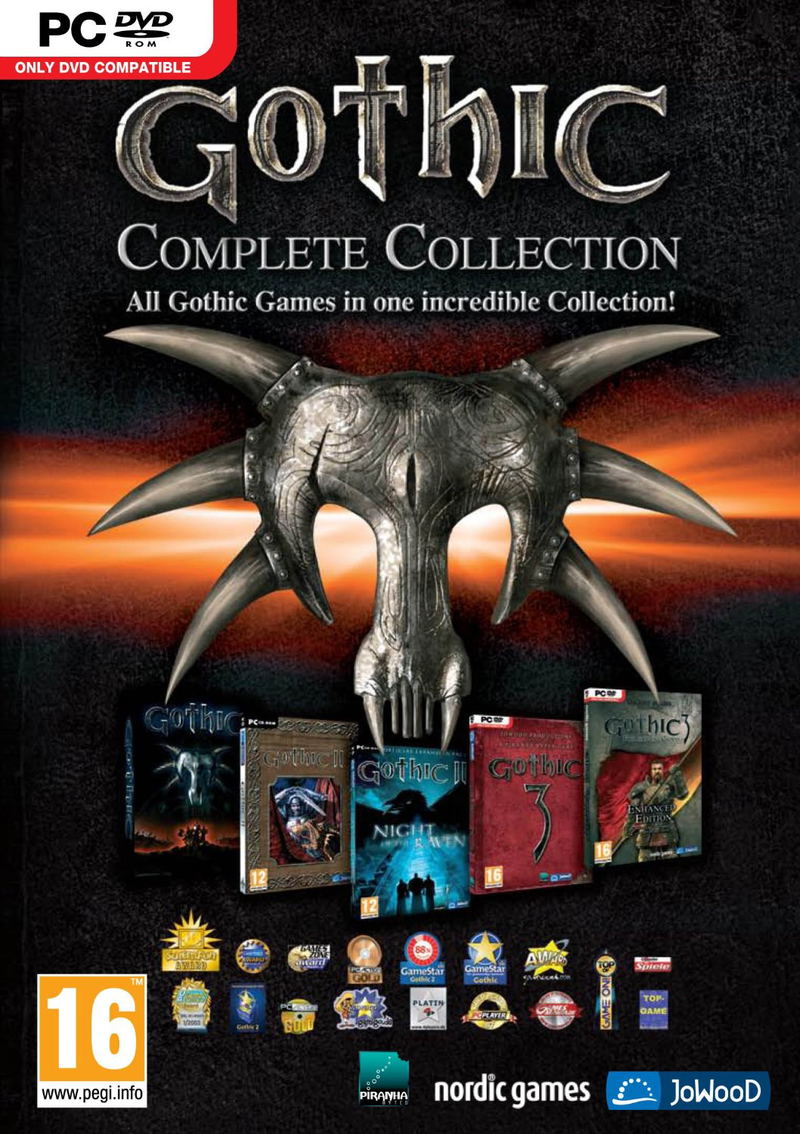 Gothic: Complete Collection (DVD-ROM) image 1