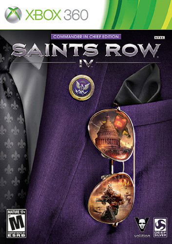 Saints Row IV (Commander in Chief Edition) image 1