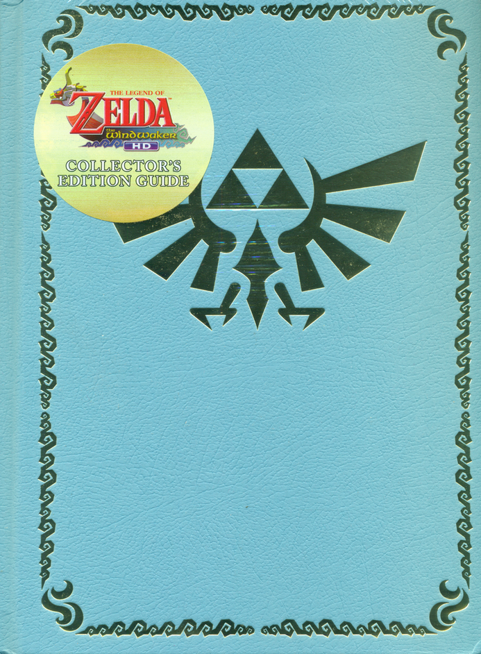 The Legend of Zelda: The Wind Waker HD Collector's Edition Official Game Guide image 1