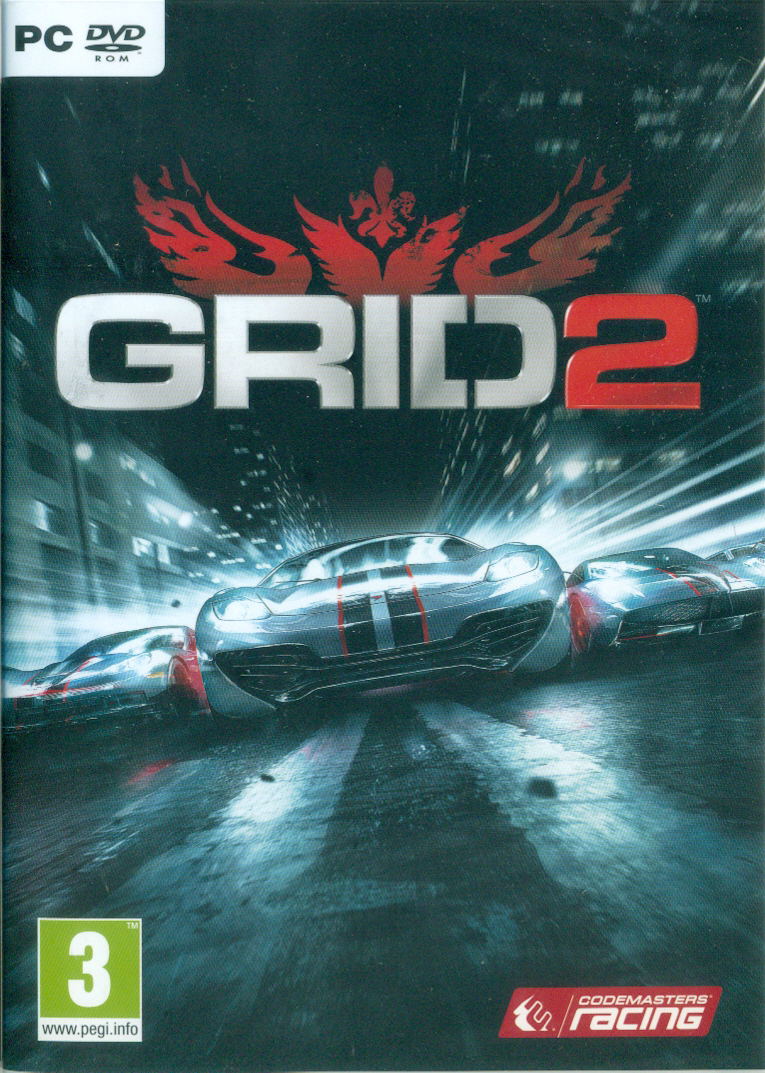 GRID 2 (DVD-ROM) image 1