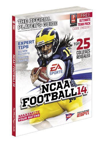 NCAA Football 14 Official Strategy Guide image 1