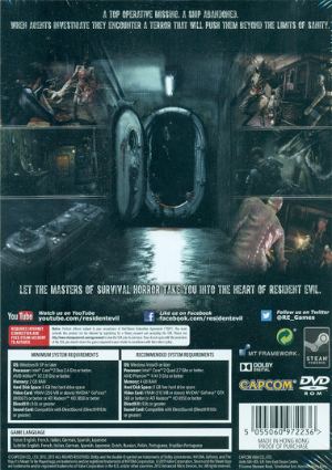Resident Evil: Revelations - Unveiled Edition (DVD-ROM)