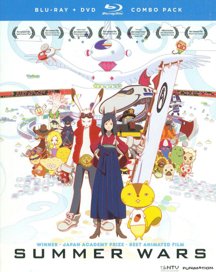 Summer Wars [Blu-ray+DVD] image 1