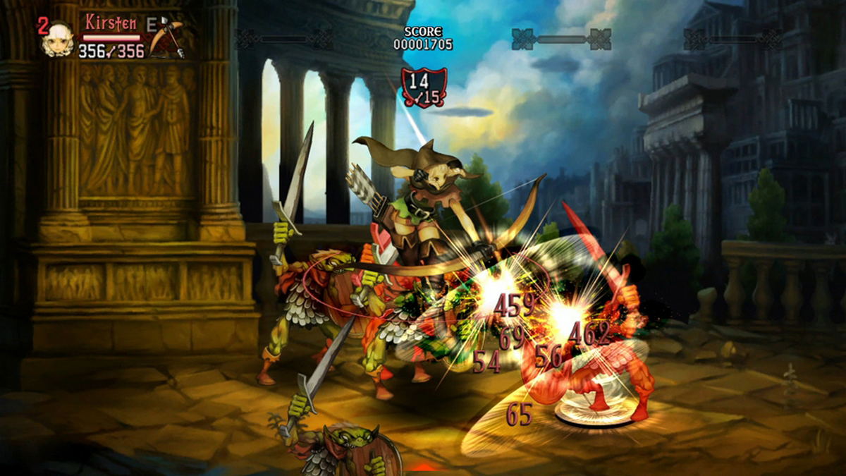 Dragon's Crown PS Vita - Édition Japonaise Complète - PEGI 16 - Très Bon état