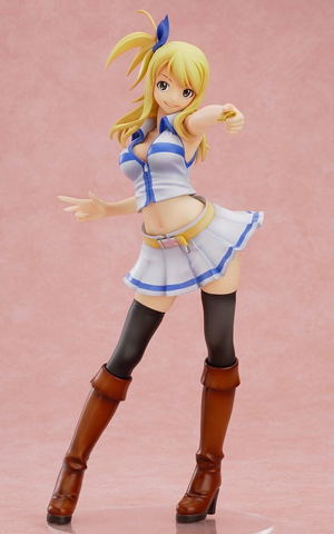 Fairy Tail 1/7 Scale Pre-Painted PVC Figure: Lucy