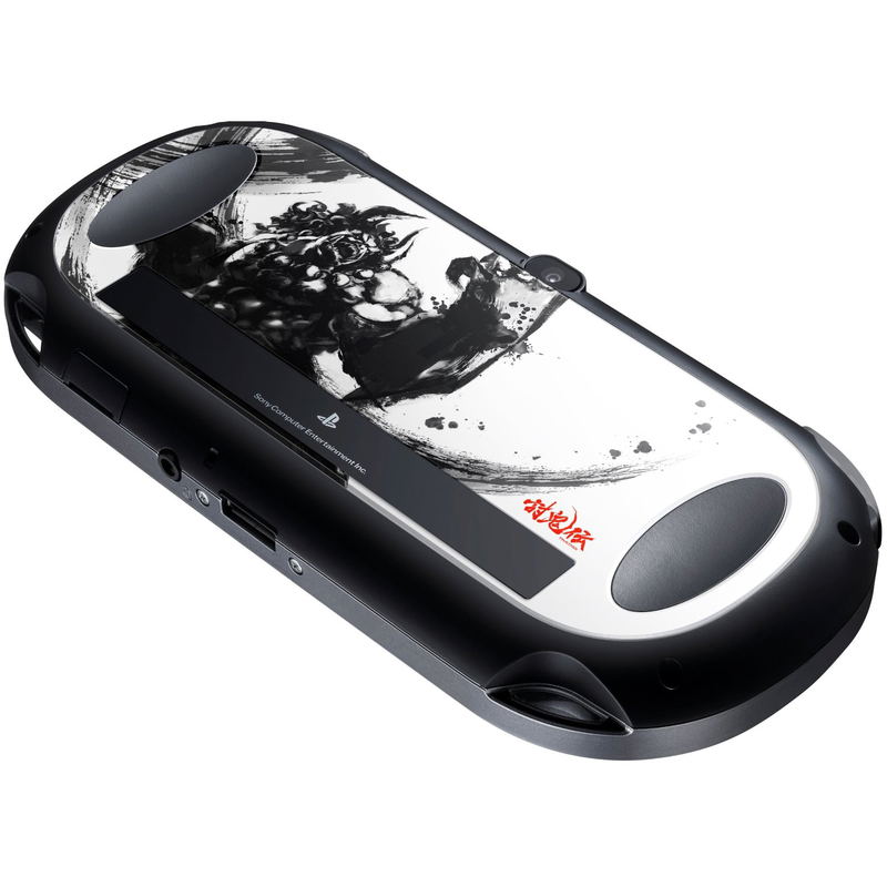 PSVita PlayStation Vita - Wi-Fi Model [Toukiden Onigara Limited Edition] image 5