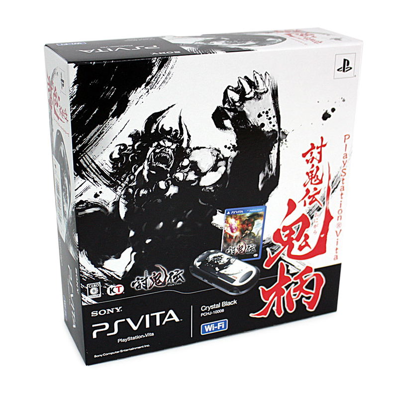 PSVita PlayStation Vita - Wi-Fi Model [Toukiden Onigara Limited Edition] image 1