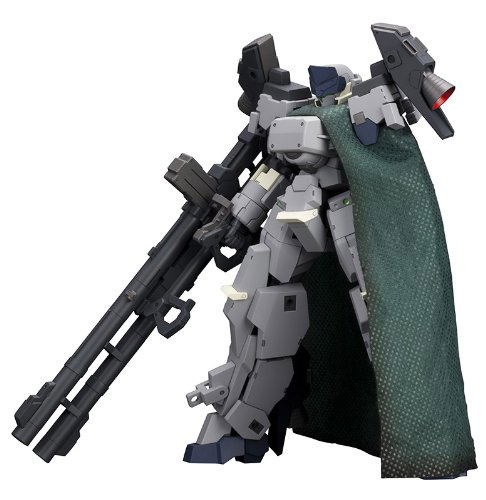 Frame Arms 1/100 Scale Pre-Painted Plastic Model Kit: Type 32-5 Zenrai Assault Equipped Type image 1