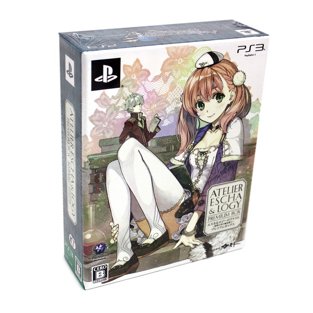 Jeu Atelier Escha & Logy Version Japon Pour PlayStation 3 - Version Region Free, Complet En Très Bon état