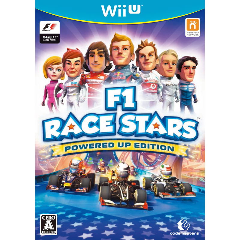 F1 Race Stars Powered Up Edition image 1