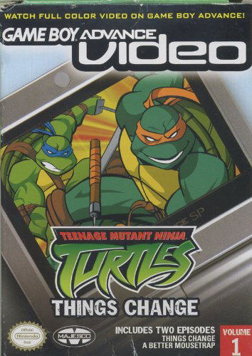 Game Boy Advance Video: Teenage Mutant Ninja Turtles: Things