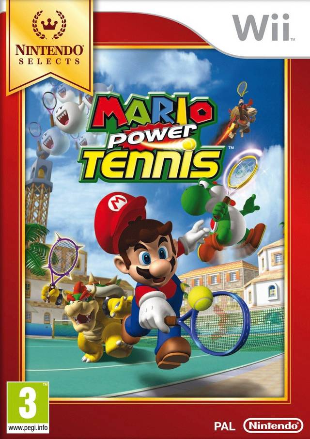 Mario Power Tennis (Nintendo Selects) image 1