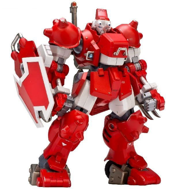 Riobot Cyberbots: Full Metal Madness Non Scale Pre-Painted PVC Figure: Riobot Blodia image 1