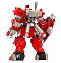 Riobot Cyberbots: Full Metal Madness Non Scale Pre-Painted PVC Figure: Riobot Blodia thumbnail 2