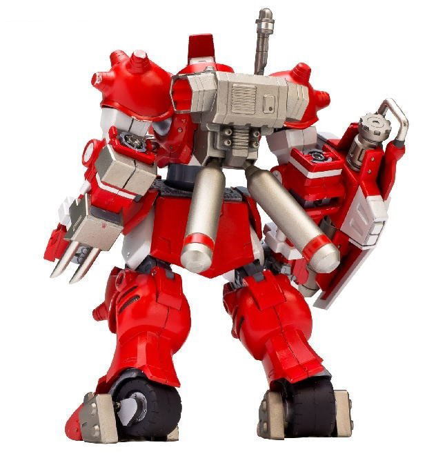 Riobot Cyberbots: Full Metal Madness Non Scale Pre-Painted PVC Figure: Riobot Blodia image 2