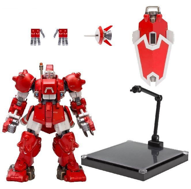 Riobot Cyberbots: Full Metal Madness Non Scale Pre-Painted PVC Figure: Riobot Blodia image 6